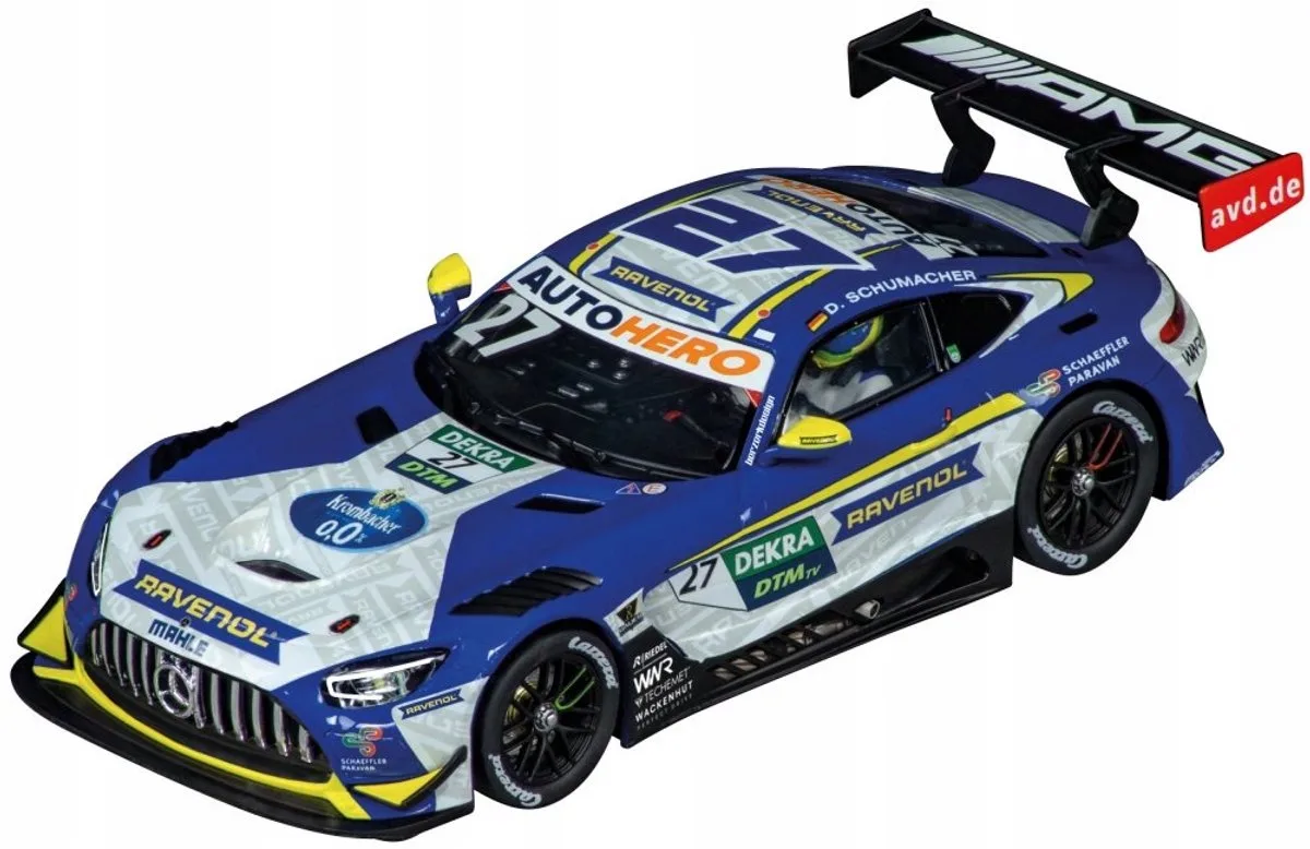 Evolution Mercedes AMG GT3 Evo DTM 2022 Schumi 1:32 von Carrera in Wielokolorowy – Produktfoto