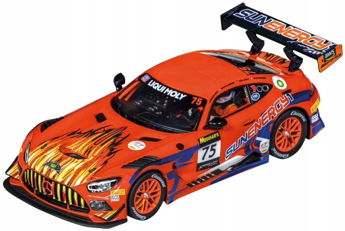 Evolution Mercedes AMG GT3 Evo Sunenergy Racing 27737 från Carrera i Orange – produktbild