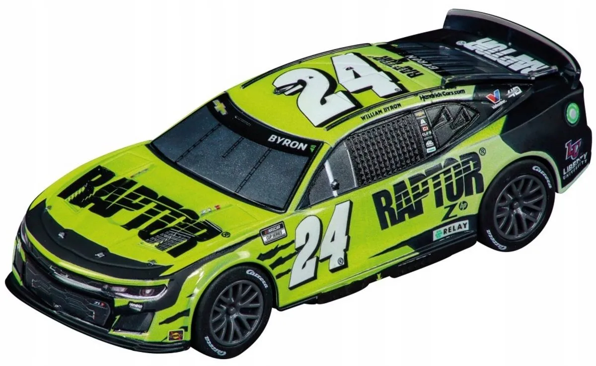 EVOLUTION NASCAR Camaro NextGen ZL1 William Byron 27767 van Carrera in Zwart – productfoto