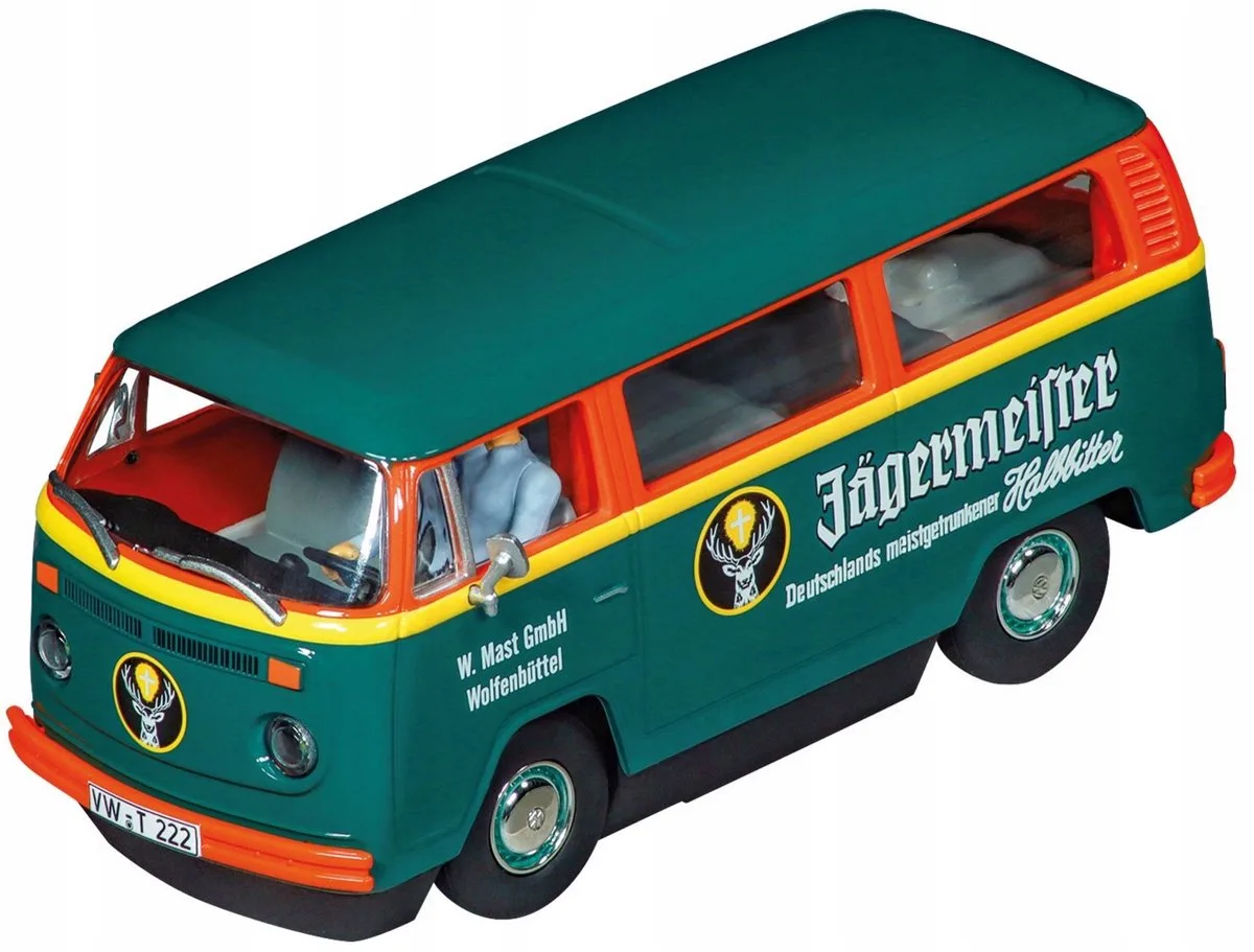 EVOLUTION VW BUS T2b 27795 - Schaal 1:32 fra Carrera i Jagermeister – produktbillede