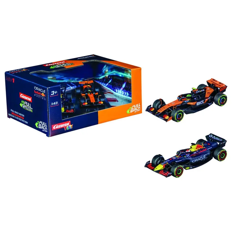 F1 Red Bull Auto van Carrera – productfoto