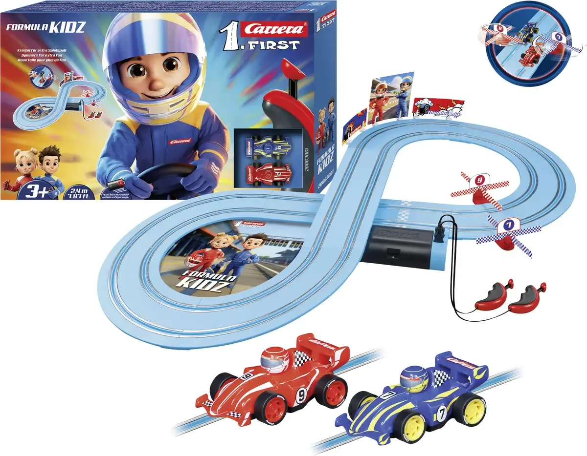 First 20063061 Formula Kidz Startset van Carrera – productfoto