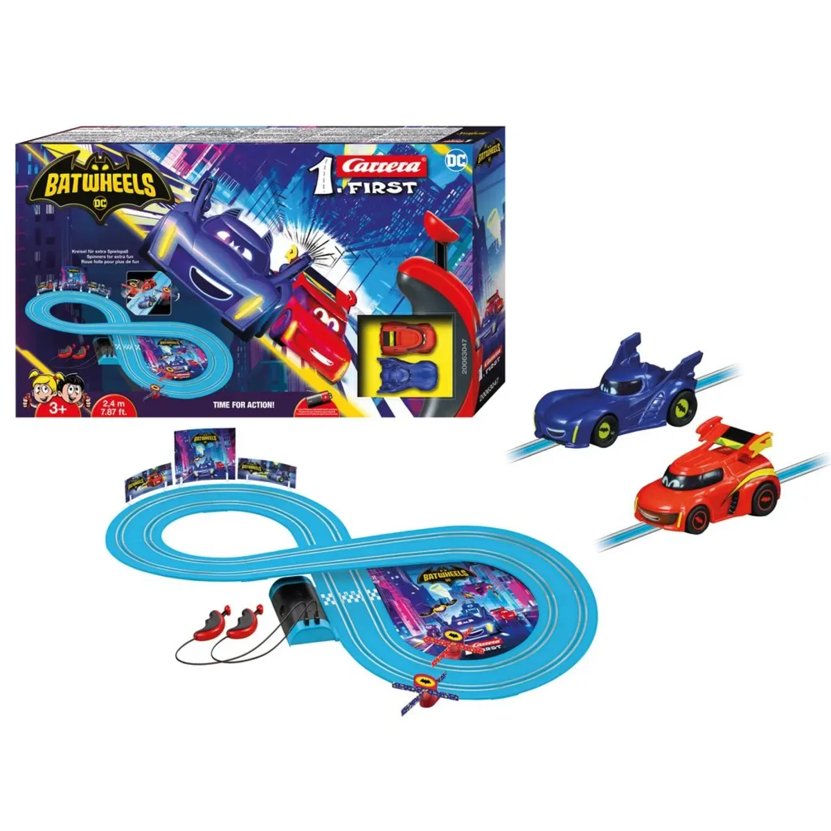 FIRST Batwheels Time for Action von Carrera – Produktfoto
