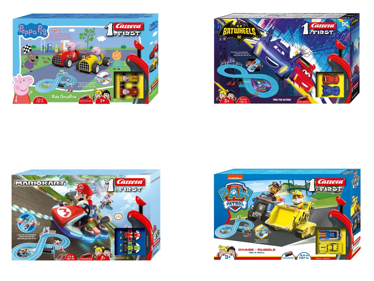 FIRST (Formule Kidz) van Carrera – productfoto