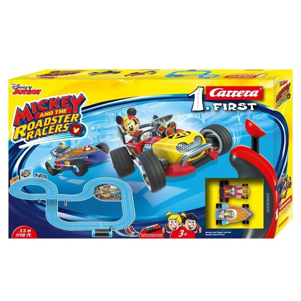 First Mickey and the Roadster Racers von Carrera – Produktfoto