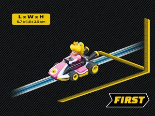 First Race Car - Peach de Carrera – photo du produit 2 sur 2