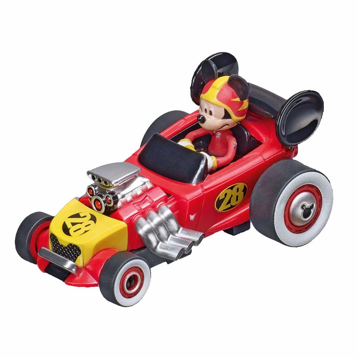 First Raceauto - Mickey Mouse de Carrera en Multicolore – photo du produit