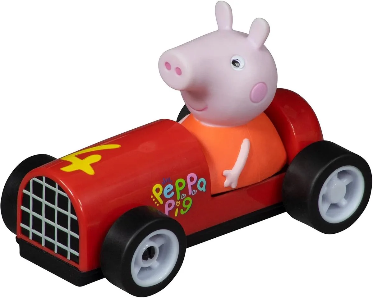First Raceauto - Peppa Pig de Carrera en Multicolore – photo du produit