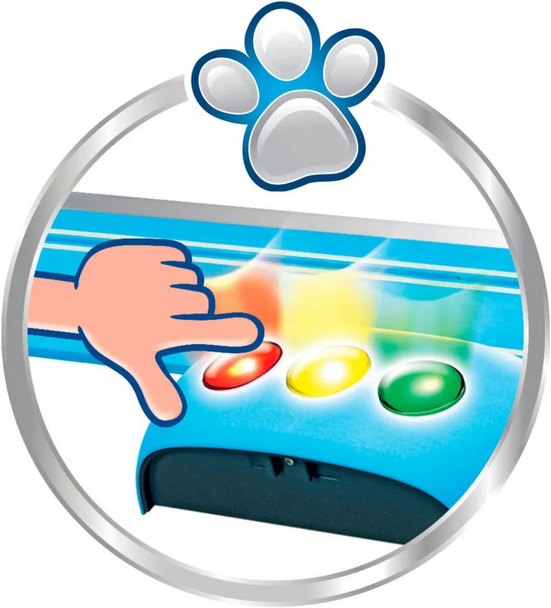 FIRST Racebaan - First PAW Patrol - R 'N' Rescue - Chase vs. Marshall - 3,5m - met licht, geluid en muziek van Carrera in Meerkleurig – productfoto 3 van 5