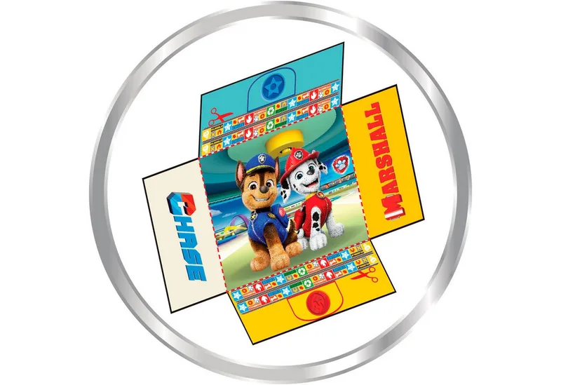 FIRST Racebaan - First PAW Patrol - R 'N' Rescue - Chase vs. Marshall - 3,5m - met licht, geluid en muziek van Carrera in Meerkleurig – productfoto 5 van 5