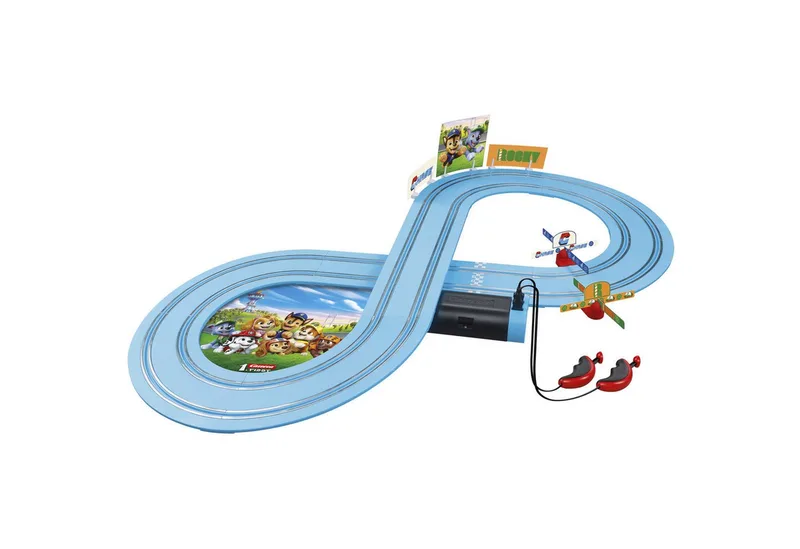 FIRST Racebaan - First PAW Patrol - Ready For Action - Chase vs. Rocky - 2,4m by Carrera in Multicolour – product photo 3 of 5