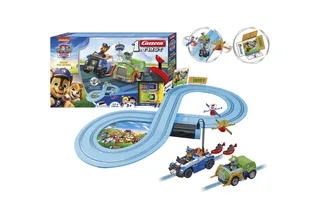 FIRST Racebaan - First PAW Patrol - Ready For Action - Chase vs. Rocky - 2,4m by Carrera in Multicolour – product photo 2 of 5