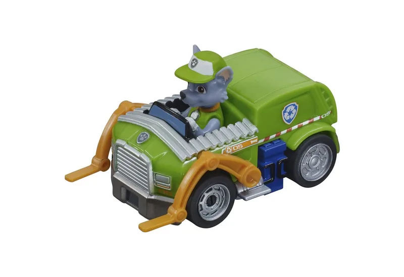 FIRST Racebaan - First PAW Patrol - Ready For Action - Chase vs. Rocky - 2,4m by Carrera in Multicolour – product photo 5 of 5