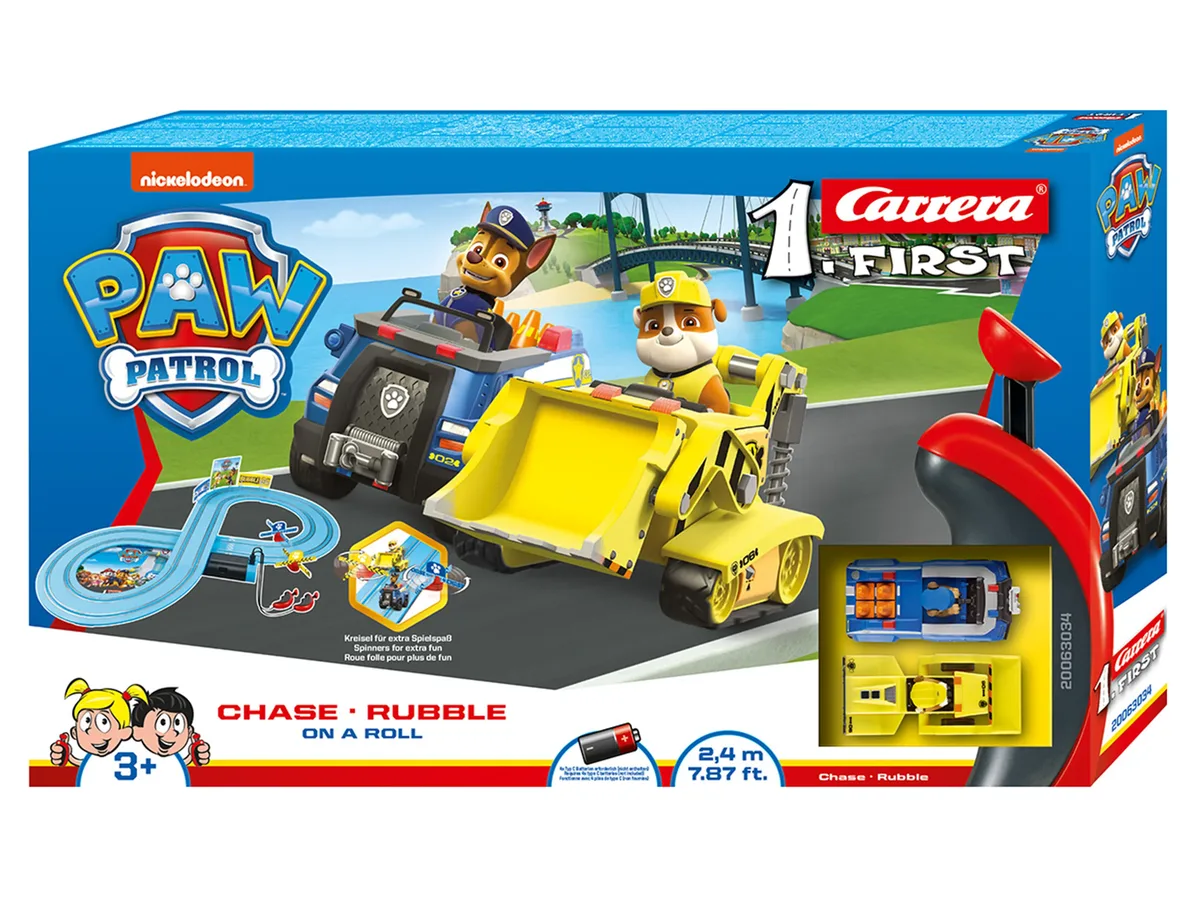First Racebaan (PAW Patrol) van Carrera – productfoto