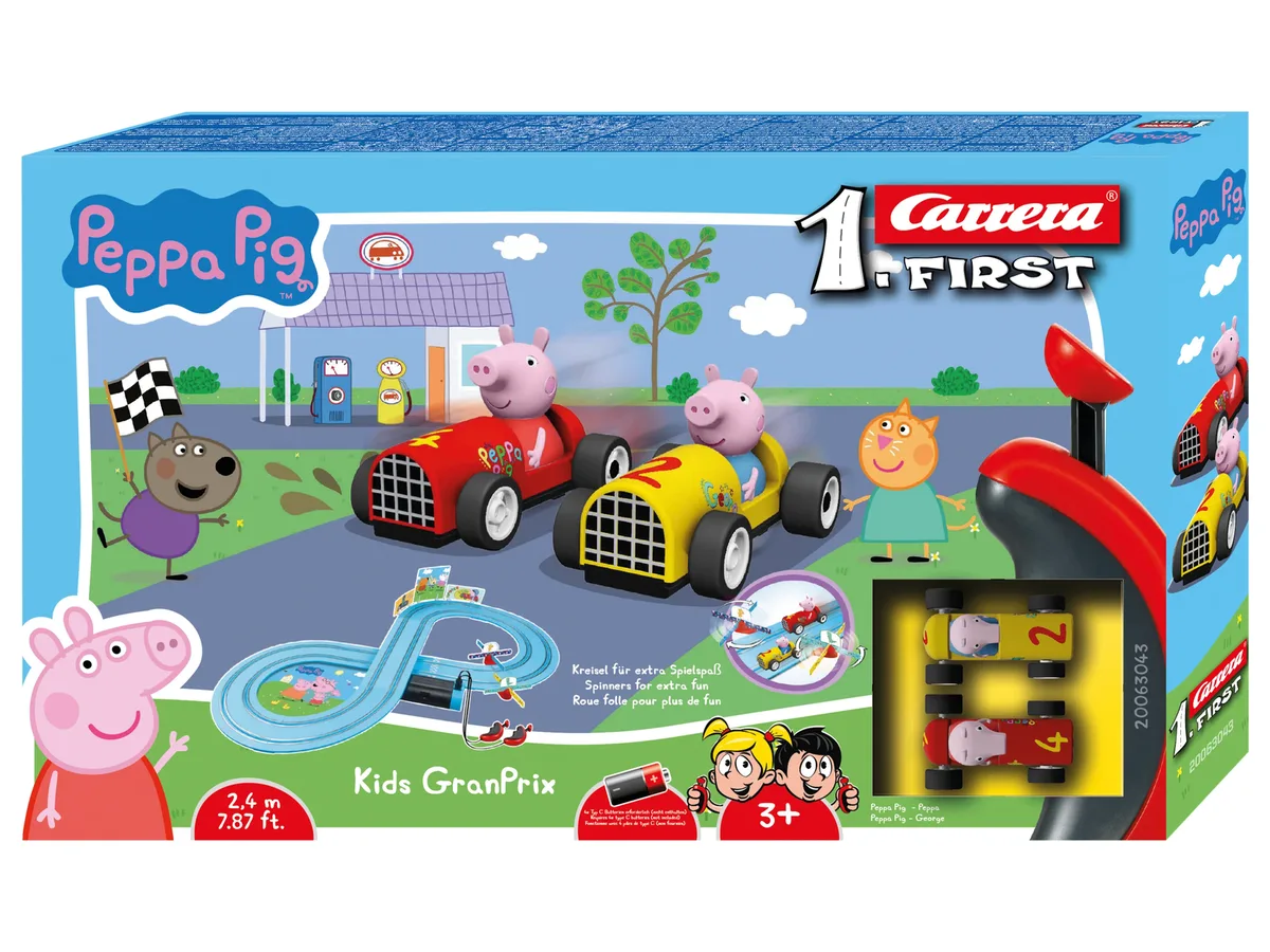 First Racebaan (Peppa Pig) de Carrera – photo du produit