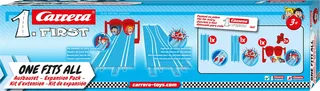 FIRST Racebaanonderdeel - FIRST - Uitbouwpakket FIRST - -One fits all- onderdeel van Carrera in Meerkleurig – productfoto 1 van 2