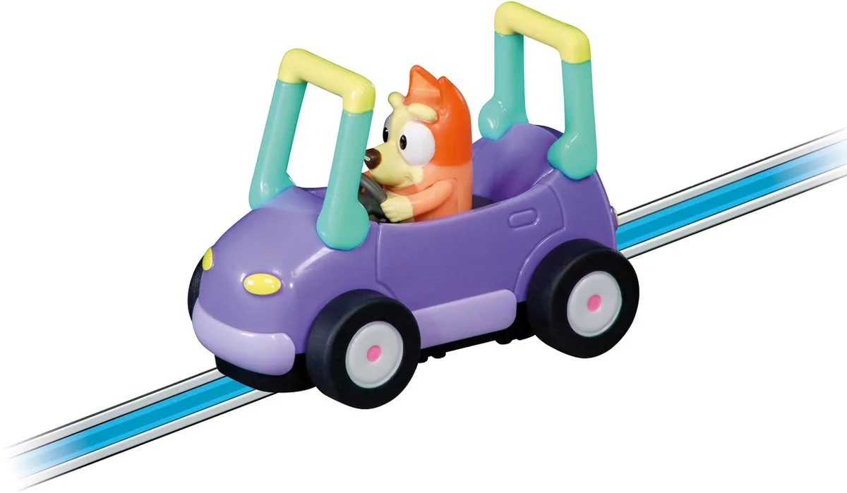 FIRST Speelgoedvoertuig - FIRST - Bingo auto de Carrera en Multicolore – photo du produit