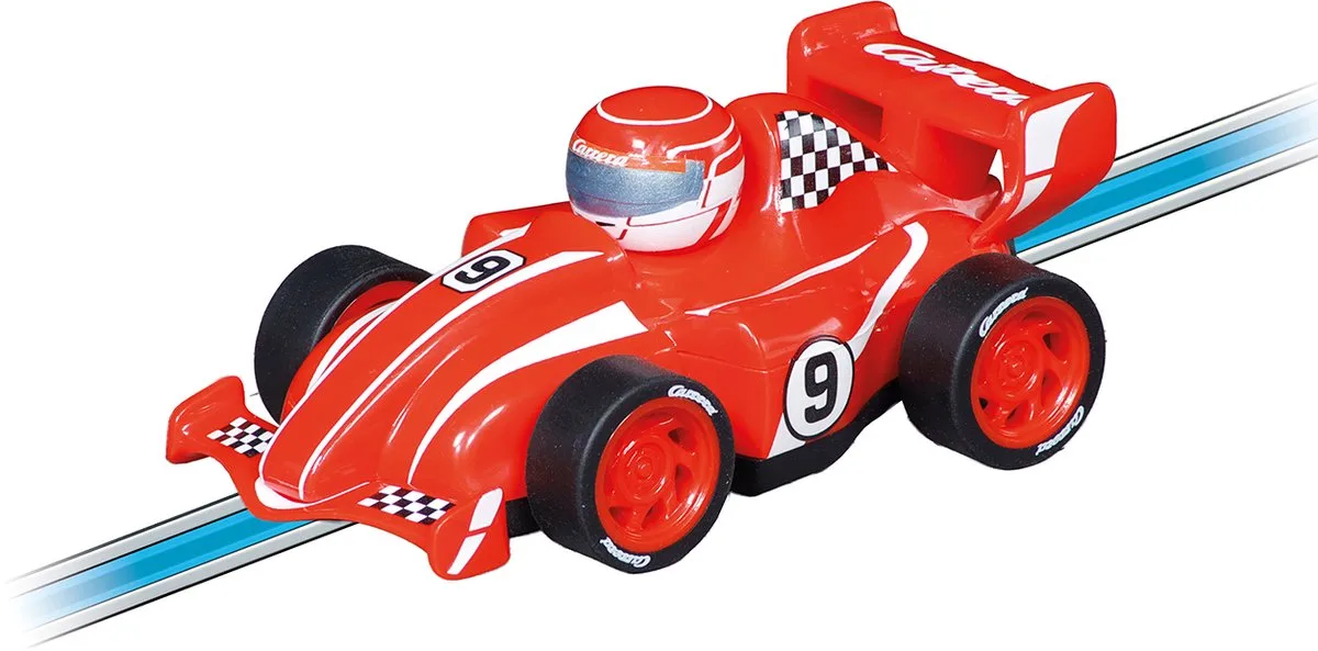 FIRST Speelgoedvoertuig - FIRST - FormulaKidz - Fireflash auto by Carrera in Multicolour – product photo