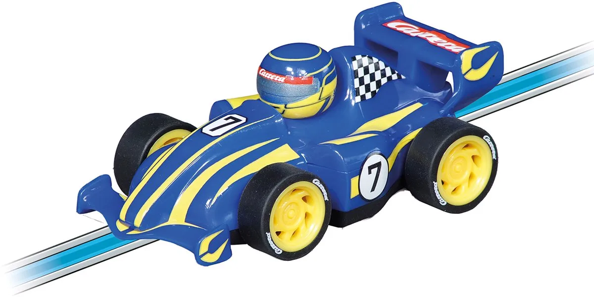 FIRST Speelgoedvoertuig - FIRST - FormulaKidz - Thunderbolt auto van Carrera in Meerkleurig – productfoto