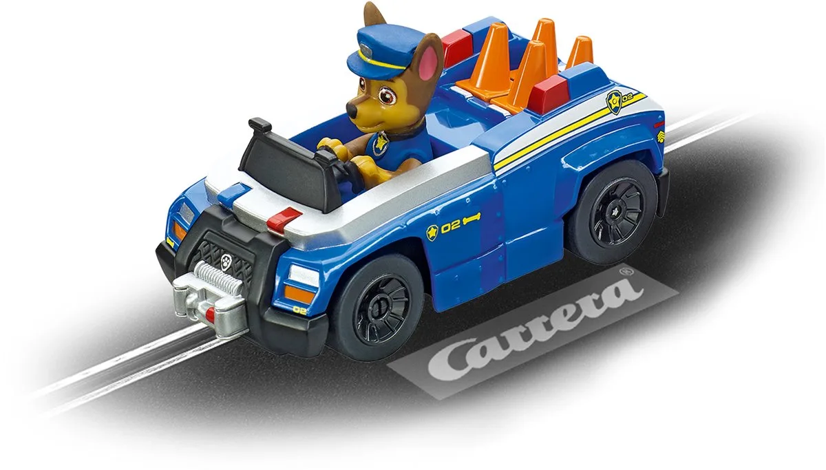 FIRST Speelgoedvoertuig - FIRST - PAW Patrol - Chase auto van Carrera in Meerkleurig – productfoto