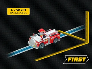 FIRST Speelgoedvoertuig - FIRST - PAW Patrol - Marshall auto von Carrera in Mehrfarbig – Produktfoto 2 von 2