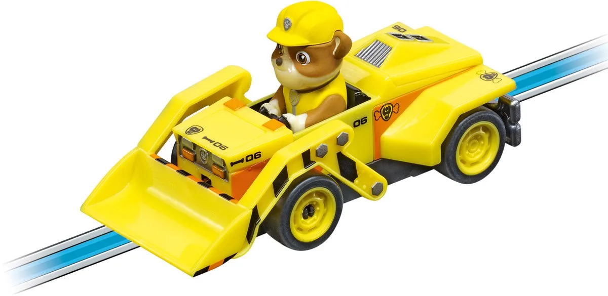 Carrera 20065025 First Bil PAW Patrol - Ruble fra Carrera i Flerfarvet – produktbillede