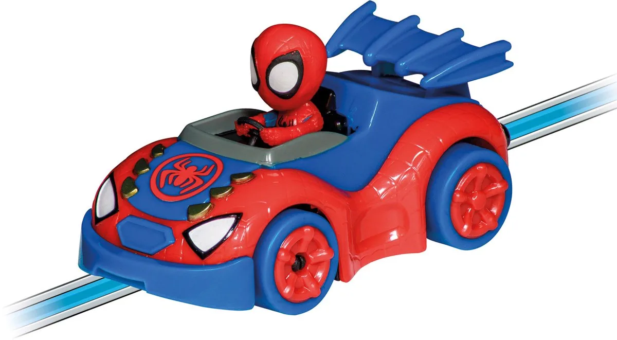 Carrera 20065032 First Voiture Spidey de Carrera en Multicolore – photo du produit