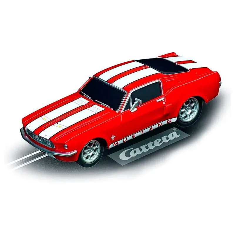 Ford Mustang 67 Auto van Carrera – productfoto