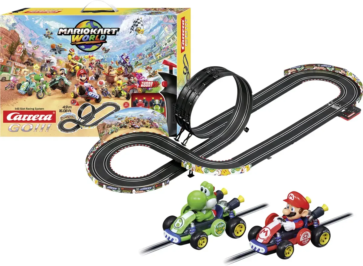GO!!! 20062618 Mario Kart™ wereld Startset by Carrera – product photo