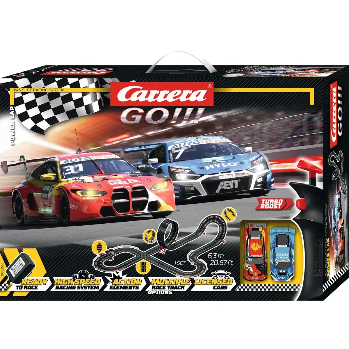 GO!!! DTM Power Lap by Carrera – product photo