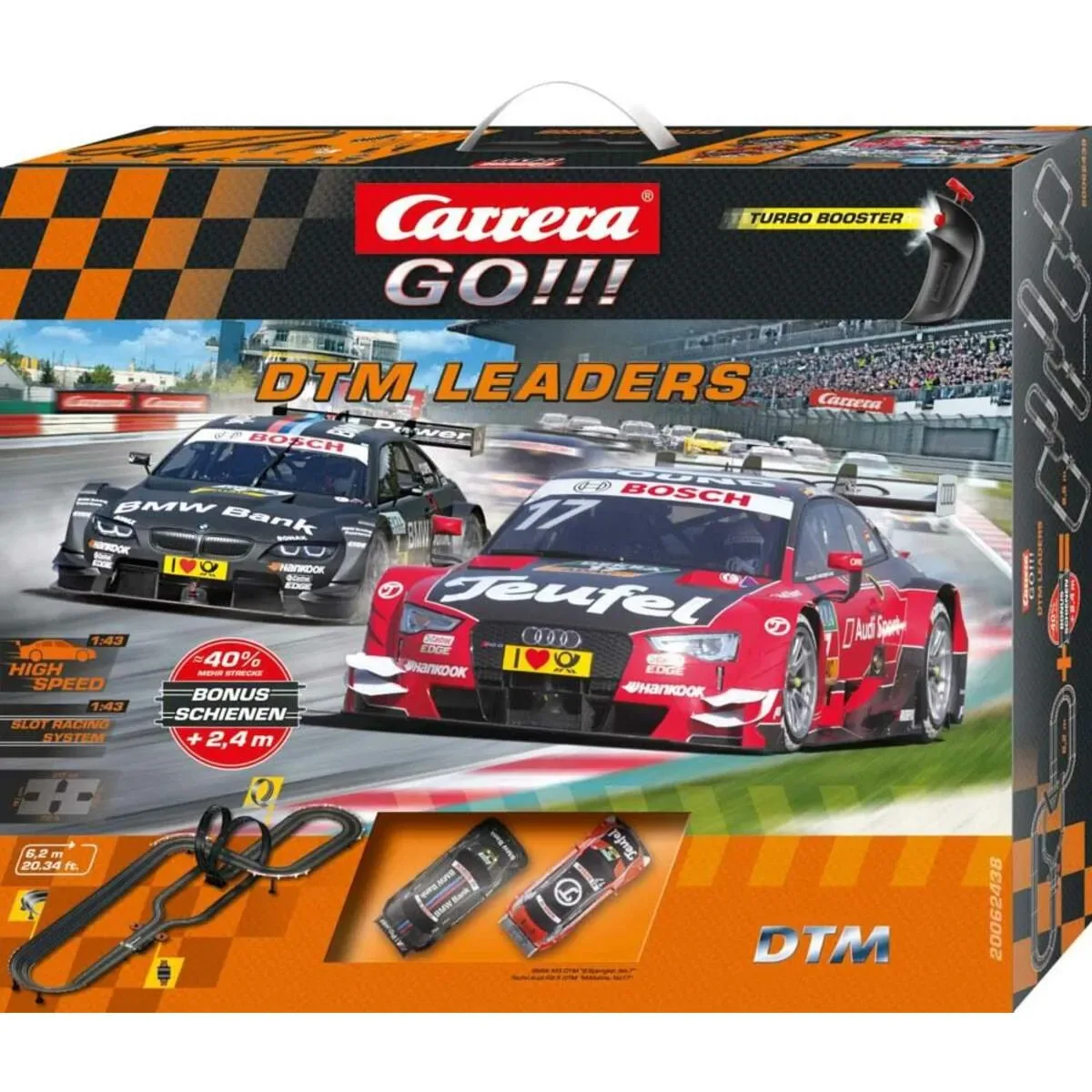GO!!! DTM Team Leaders by Carrera – product photo