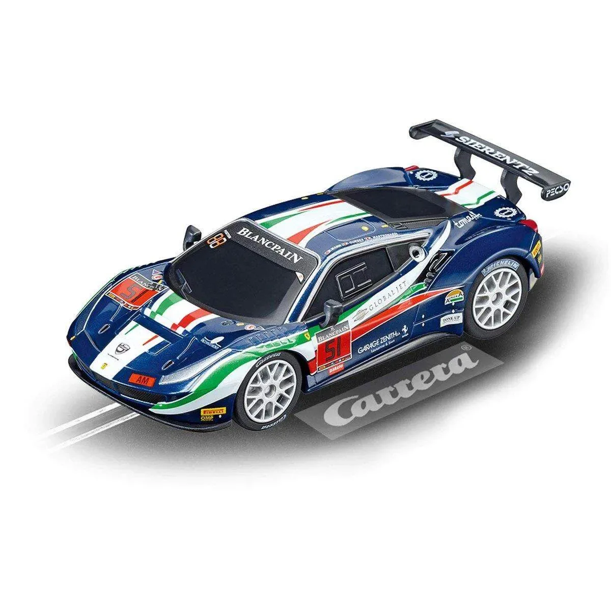 Go!!! Ferrari 488 GT3 AF Corse, No. 51 von Carrera – Produktfoto