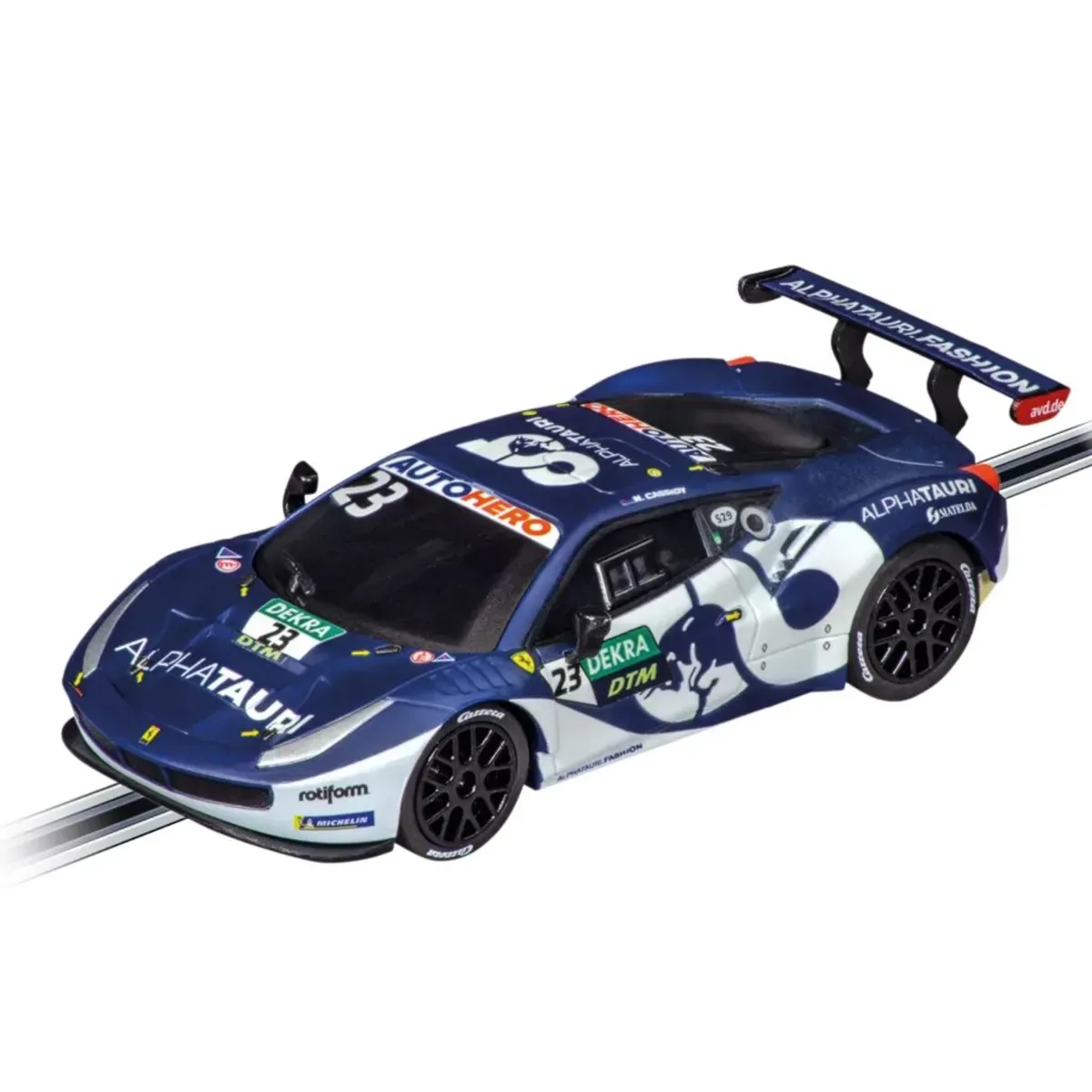GO!!! - Ferrari 488 GT3 "AlphaTauri AF Corse, No.23" von Carrera – Produktfoto