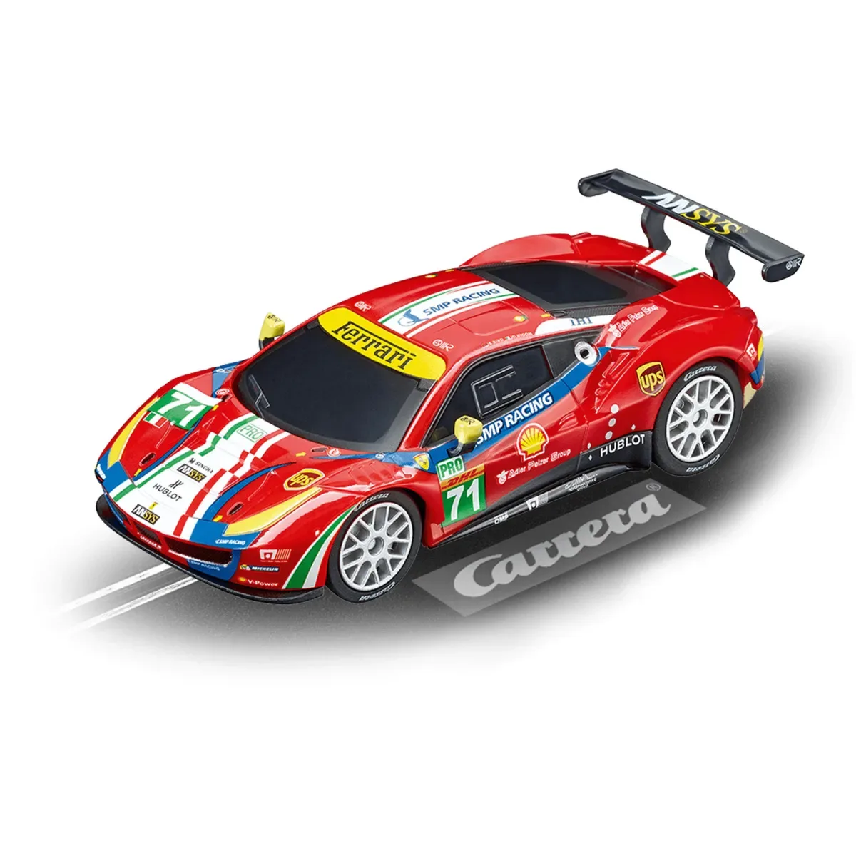 GO!!! Ferrari 488 GTE AF Corse, No 71 von Carrera – Produktfoto