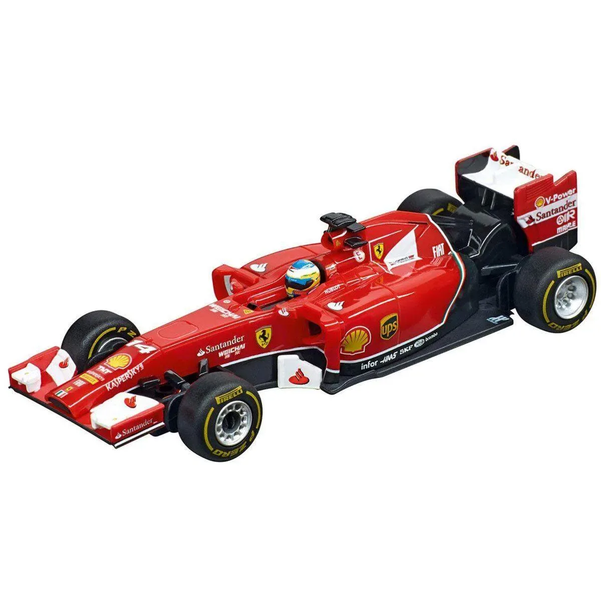 GO!!! Ferrari F14 T F. Alonso No. 14 von Carrera – Produktfoto