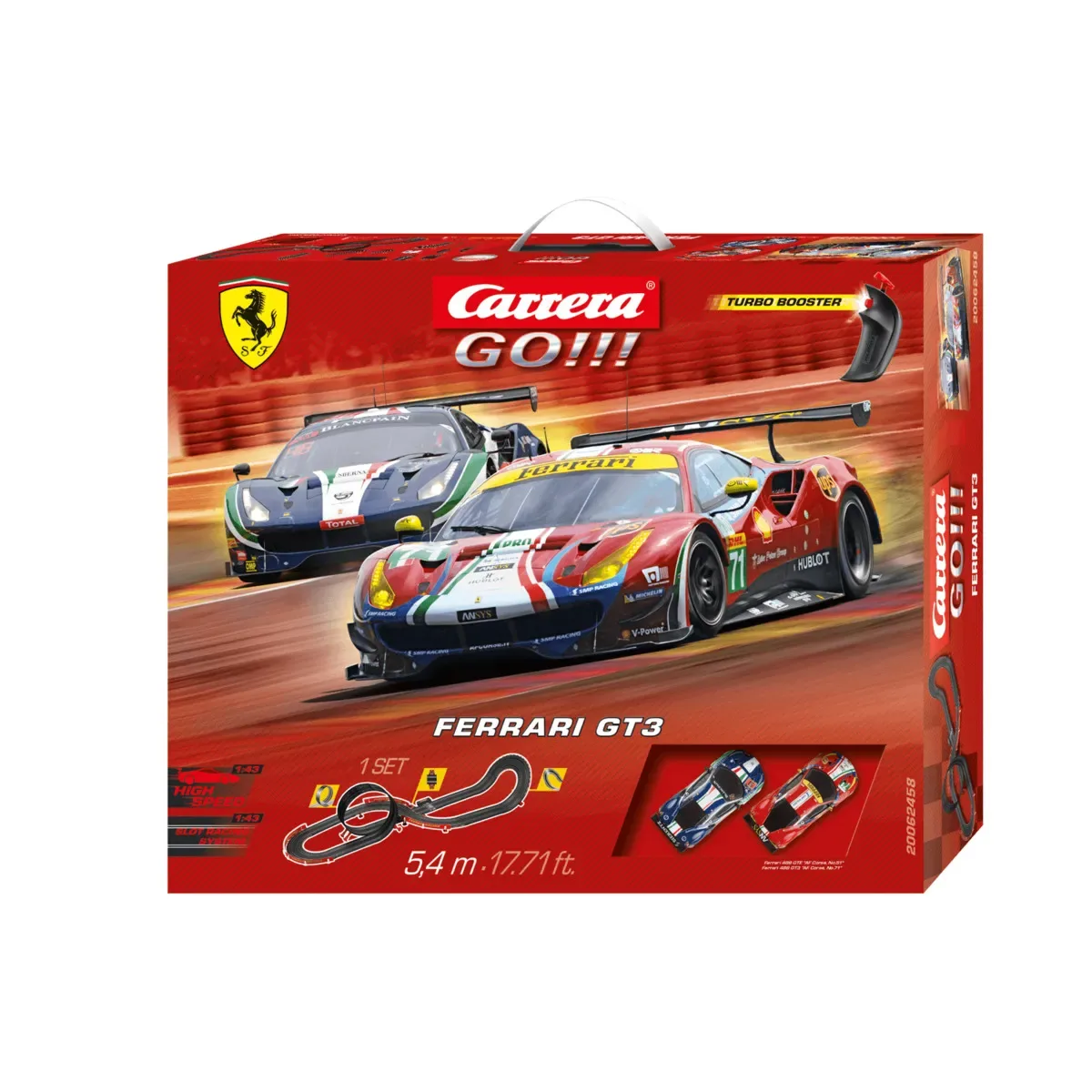 GO!!! Ferrari GT3 von Carrera – Produktfoto