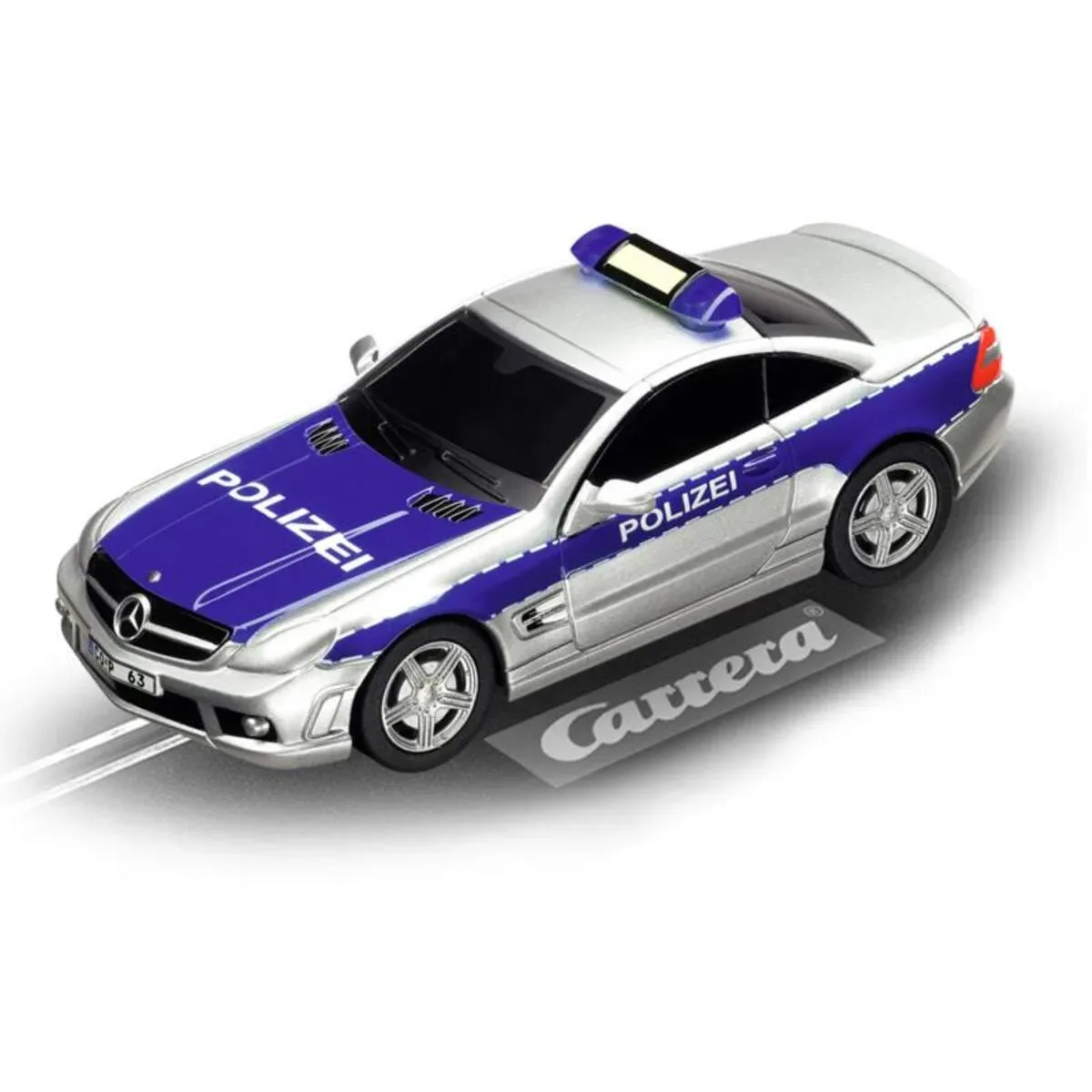 GO!!! / GO!!! Plus AMG-Mercedes SL 63 Polizei von Carrera – Produktfoto