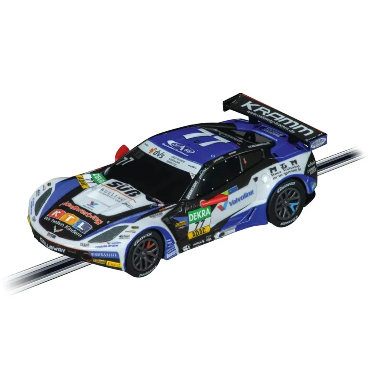 GO!!!, GO!!! Plus - Chevrolet Corvette C7.R GT3 „Callaway Competition, No.77“ fra Carrera – produktbillede