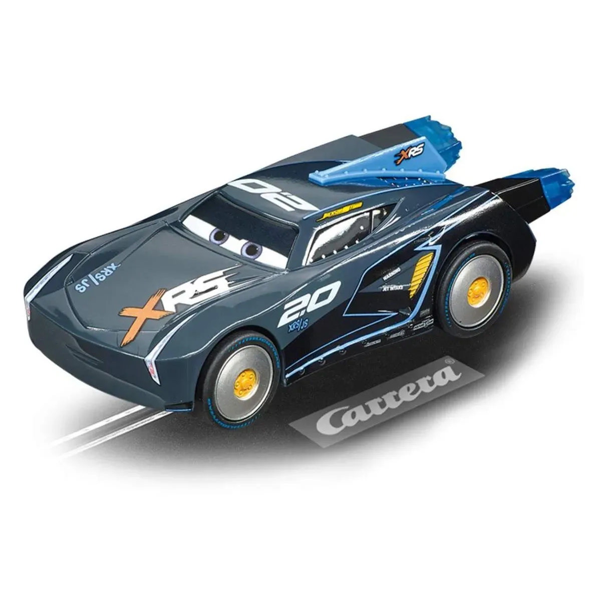 GO!!!, GO!!! Plus - Disney·Pixar Cars - Jackson Storm - Rocket Racer von Carrera – Produktfoto