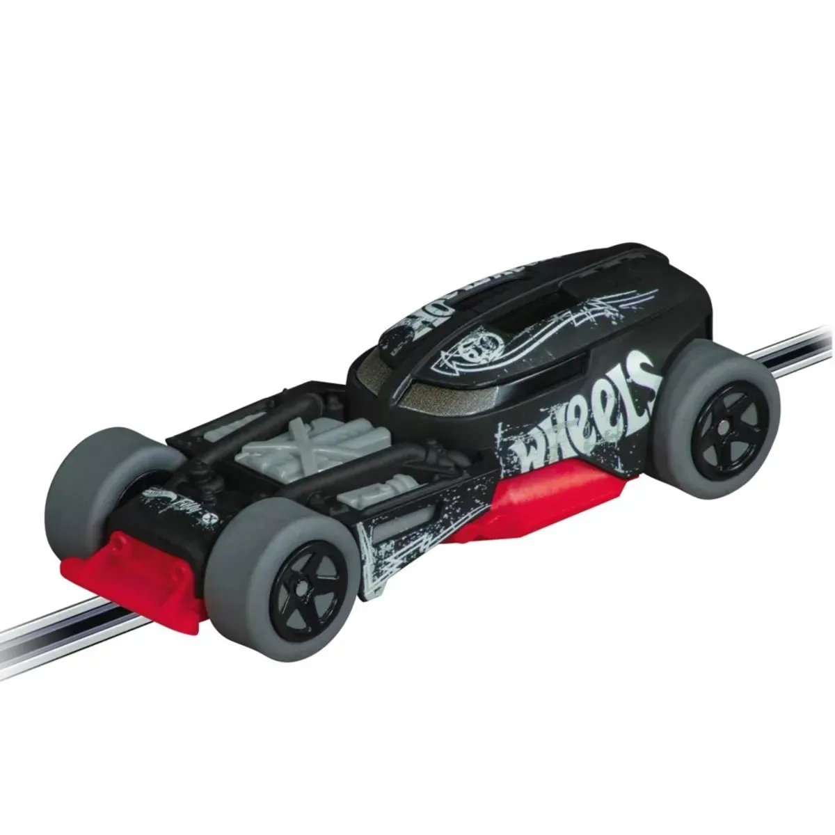 GO!!!, GO!!! Plus - Hot Wheels™ HW50 Concept™ (black) von Carrera – Produktfoto