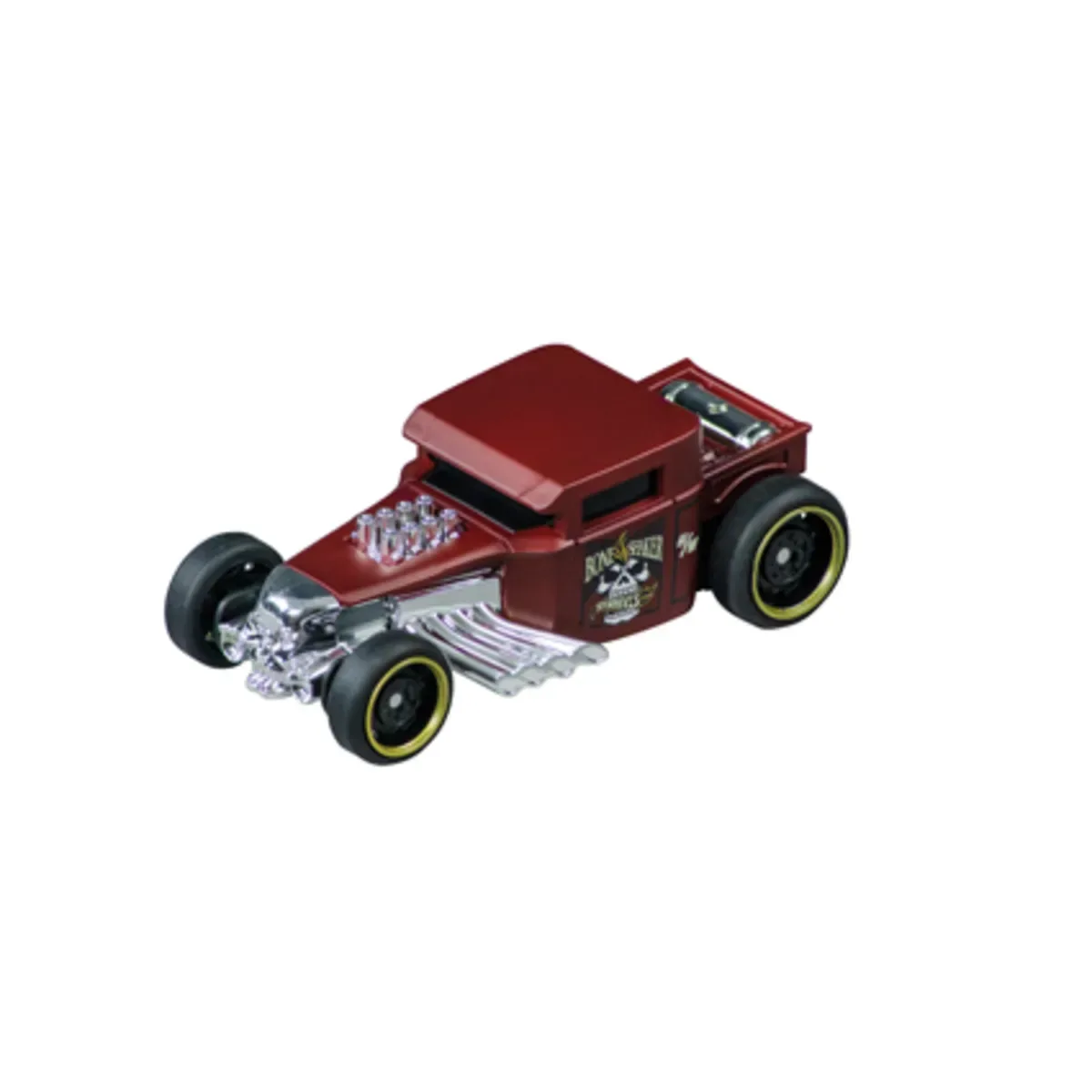 GO!!! Hot Wheels™ Bone Shaker™ red von Carrera – Produktfoto