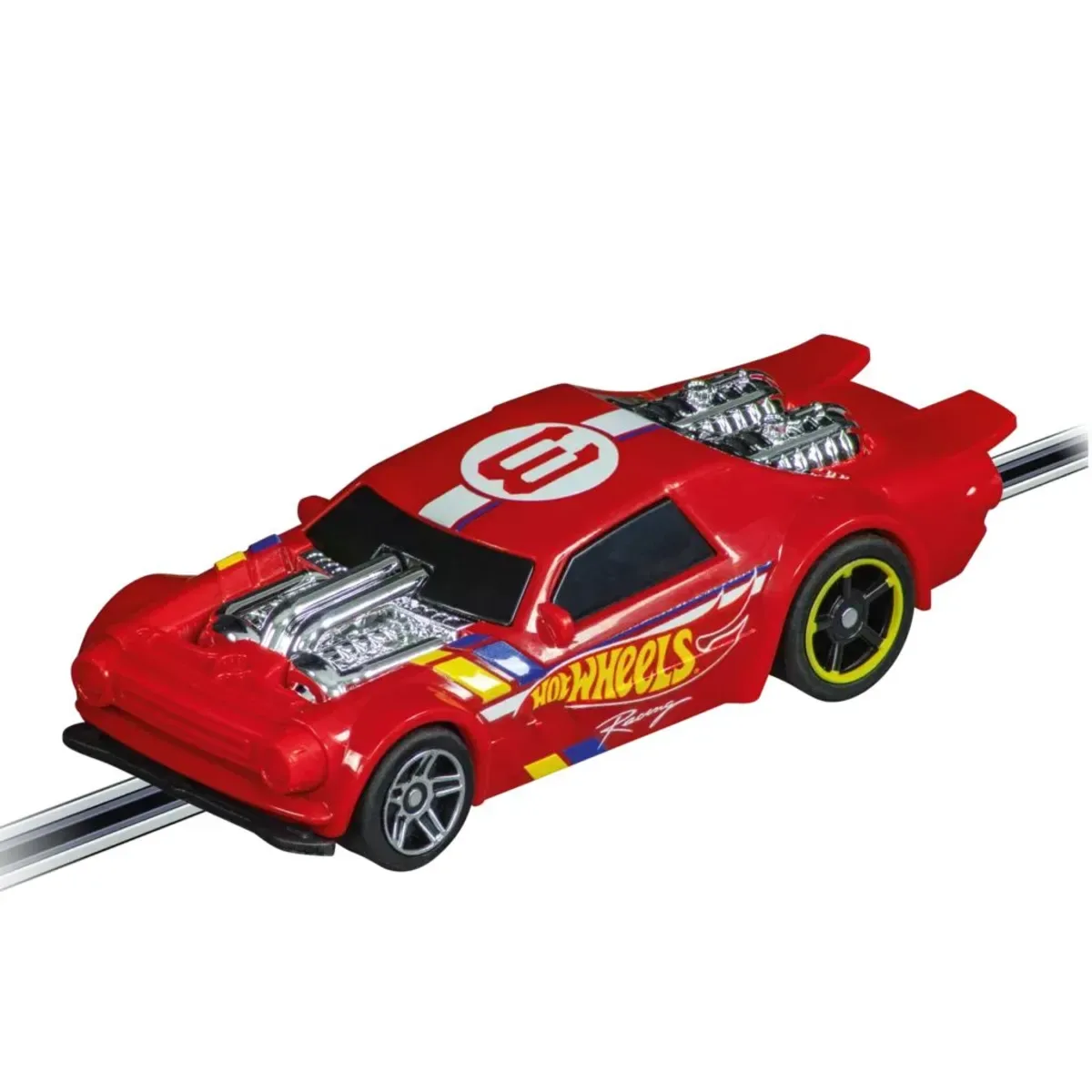 GO!!! - Hot Wheels™ Night Shifter™ (red) fra Carrera – produktbillede