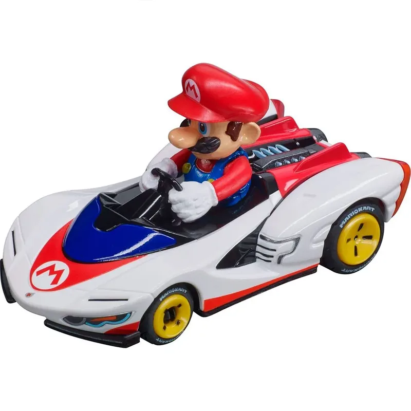 Go!!! Mario Kart P-wing Mario 20064182 Slotcar by Carrera – product photo