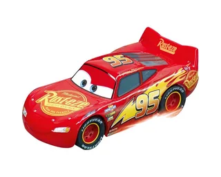 Go!!! Racebaan - GO!!! Disney·Pixar Cars - Neon Nights - Lightning McQueen vs. Jackson Storm - 5,3m de Carrera en GO!!! Disney, Pixar Cars – Neon Nights – Lightning McQueen vs. Jackson Storm – 5, 3m – photo du produit 4 sur 5