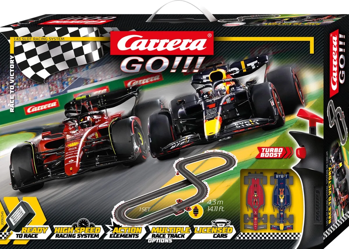 Go!!! Racebaan - GO!!! R to Victory fra Carrera i GO!!! R to Victory - – produktbillede