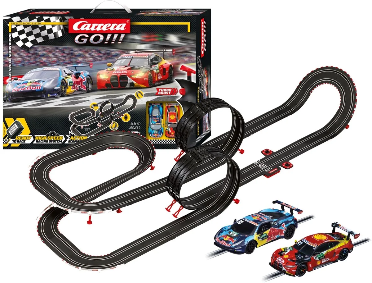 DTM High Speed Showdown Carrera racerbaner 625617 från Carrera i GO!!! DTM High Speed Showdown - – produktbild