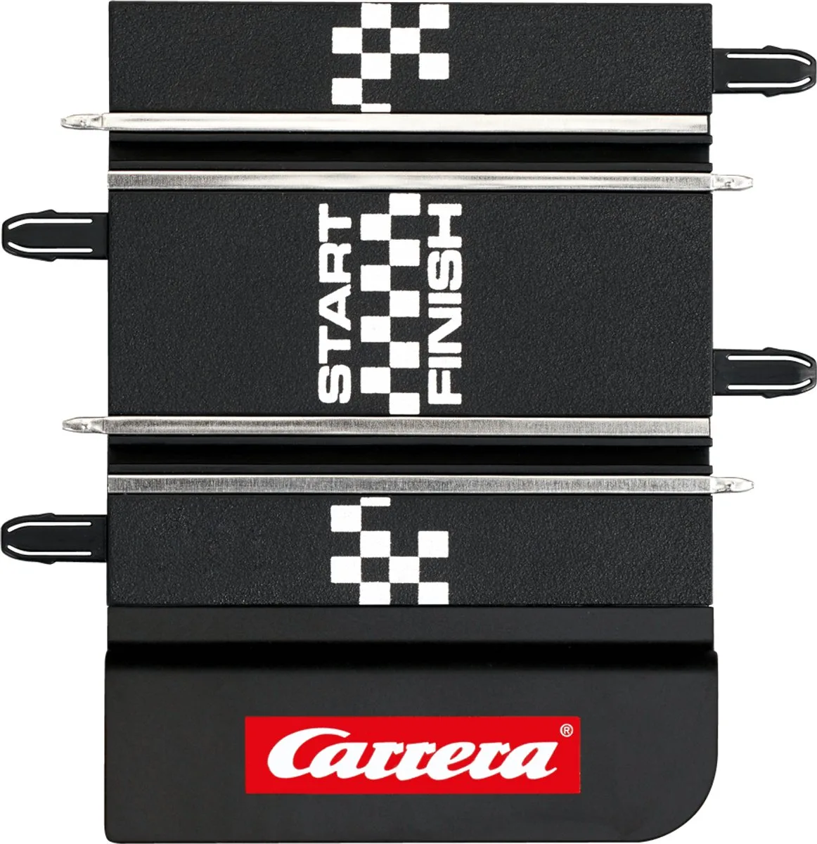 Go!!! Racebaanonderdeel - GO!!! Aansluit stuk - 1 Baandeel met aansluitingen voor Controllers onderdeel de Carrera en Multicolore – photo du produit