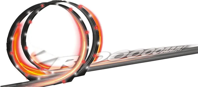 Go!!! Racebaanonderdeel - GO!!! Looping met Licht en Geluid voor onderdeel de Carrera en Multicolore – photo du produit