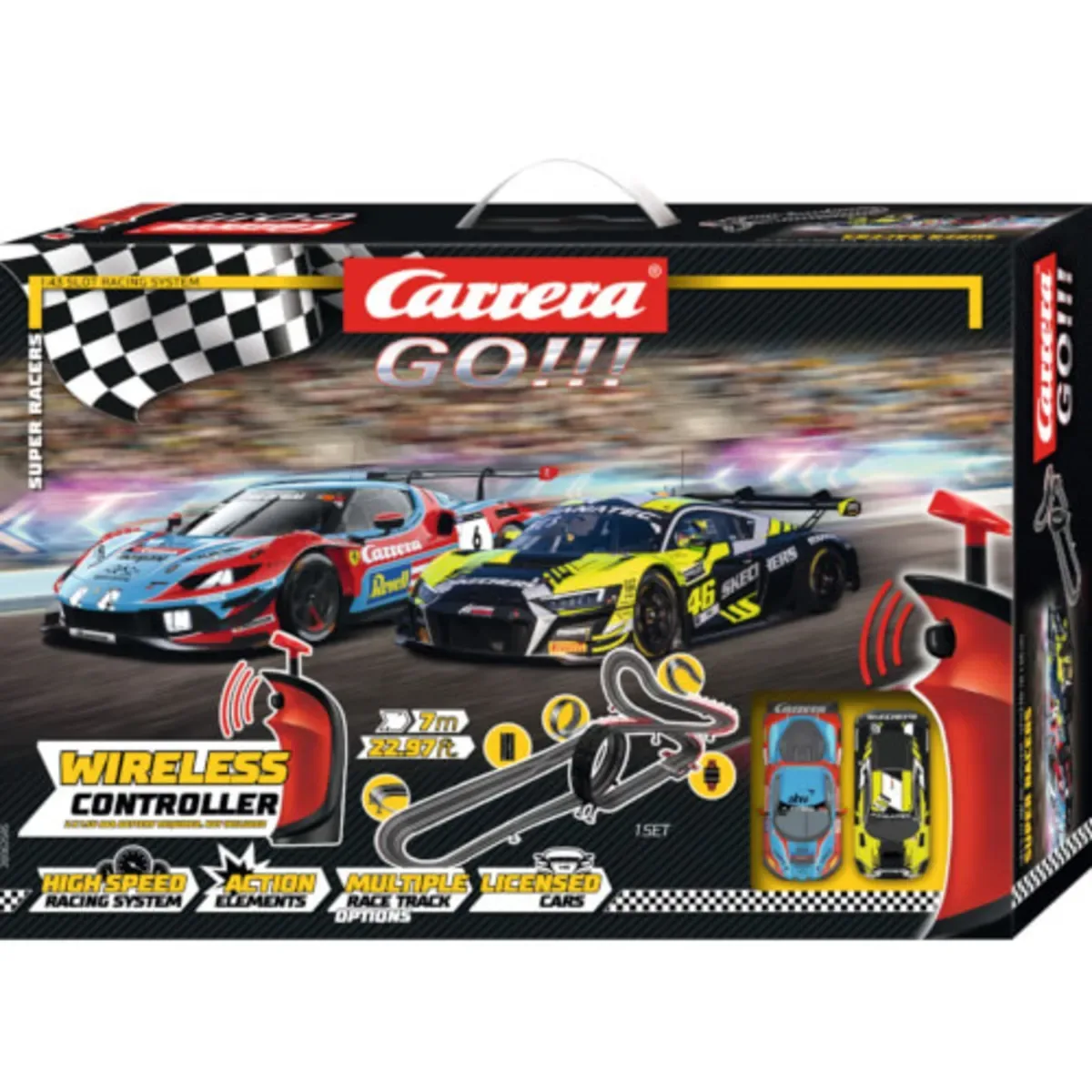 Go Sets Super Racers von Carrera – Produktfoto