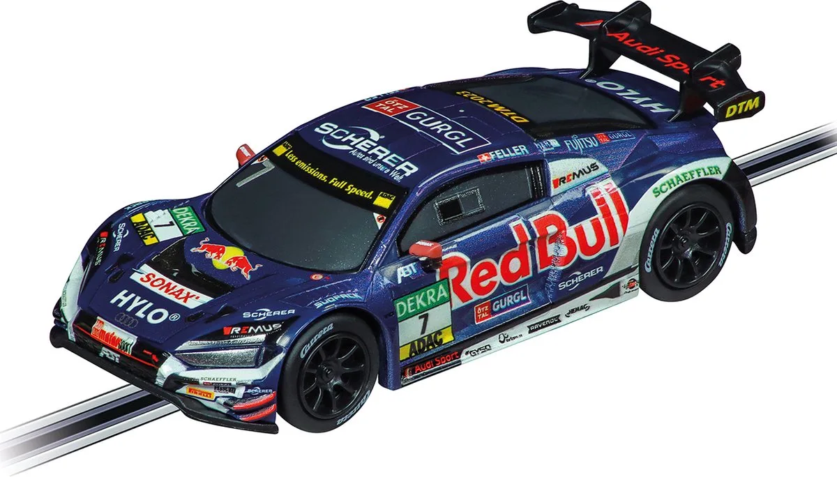 Go!!! Speelgoedvoertuig Auto - GO!!! - Audi R8 LMS GT3 evo II DTM ABT R. Feller No.7 auto de Carrera en Multicolore – photo du produit